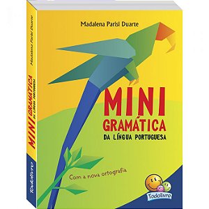 Mini Gramática da Língua Portuguesa - Editora Todolivro