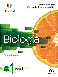 PROJETO MULTIPLO BIOLOGIA VOL.1 - Editora Ática