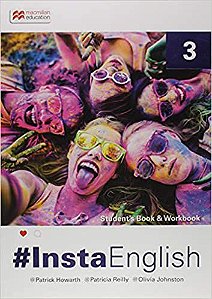 InstaEnglish 3 Student's book/Workbook- Editora Macmillan
