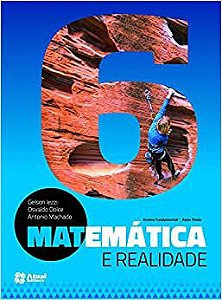 MATEMATICA E REALIDADE  6º ANO - Editora Atual