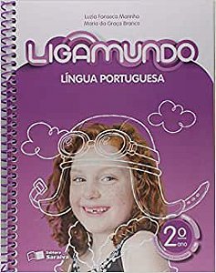 LIGAMUNDO PORTUGUÊS 2°ANO - Editora Saraiva