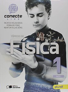 Coleção Conecte Live Física vol.1 - Editora Saraiva