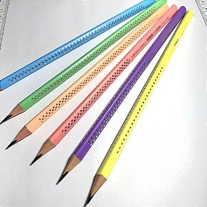 Lápis preto trio pastel - Tris