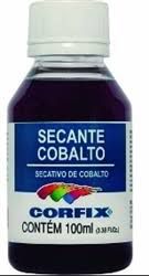 Secante cobalto - 100 ml - Corfix