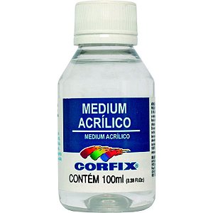 Medium acrílico - 100 ml - Corfix