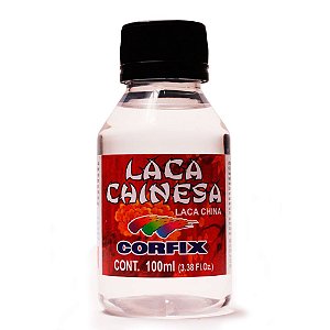Laca chinesa - 100 ml - Corfix