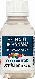 Extrato de banana - 100 ml - Corfix