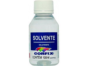 Solvente/Diluente - 100 ml - Corfix