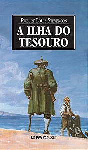 A Ilha do tesouro - Robert Louis Stevenson - Editora LPM