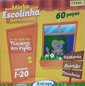 Brincando com Letras e Números Xalingo – JR Papelaria