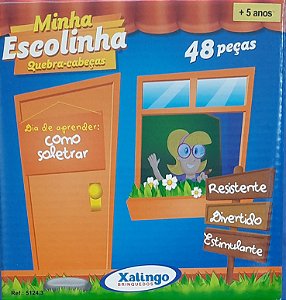 Jogo Desafio Da Matemática Minha Escolinha - Xalingo - Brinquedos  Educativos - Magazine Luiza