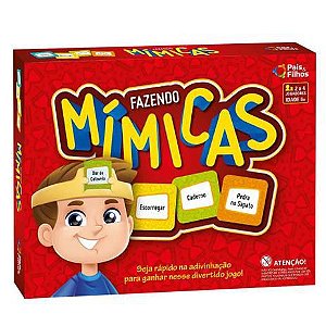 Fazendo mímicas - Pais&Filhos
