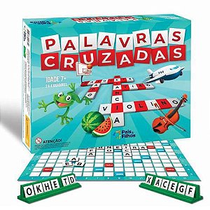 Palavras cruzadas - Pais&Filhos