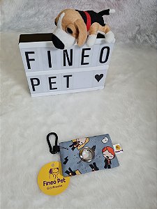 Porta Saquinho Harry Potter Friends