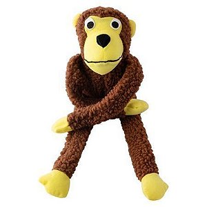 Pelúcia de Macaco para Cachorro