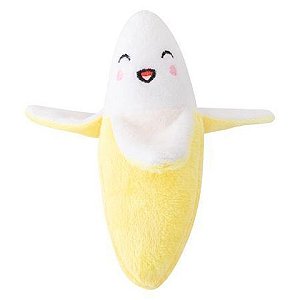 Pelúcia de Banana para Cachorro