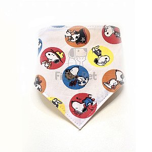 Bandana Snoopy Aviador