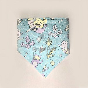 Bandana Sereias e Amicats