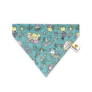 Bandana Sereias e Amicats