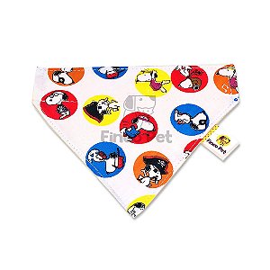 Bandana Snoopy Aviador