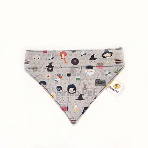 Bandana O Bruxo e seus amigos