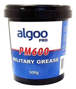 Graxa Militar Algoo Pro Pm600 Resistência Proteção Bike 500g