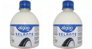 Selante Algoo 300ml Pneu Tubeless bike Kit com 2