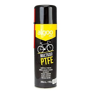 Óleo Lubrificante Multi Ptfe Spray 300ml Algoo Bike Moto