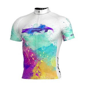 Camisa Ciclismo Ert Classic Manga Curta Holi Mtb Bike Speed