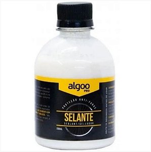 Selante Algoo Pro 250ml Sem Amônia P/ Pneu Tubeless Bike MTB