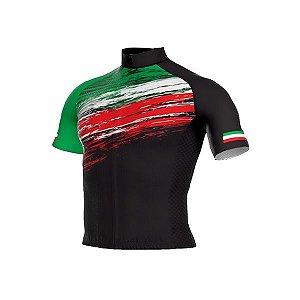 Camisa Ciclismo Ert New Elite Racing Italy Slim Fit