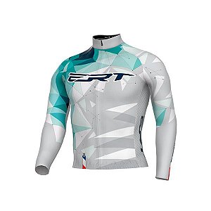 Camisa Ciclismo New Elite ERT Manga Longa Alpe D’Huez Race