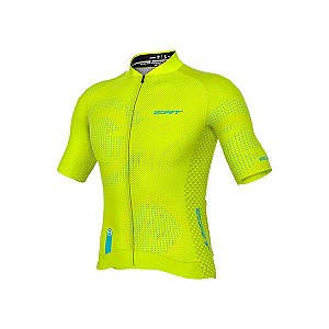 Camisa Ciclismo Ert Premium Citron Slim Fit MTB Speed