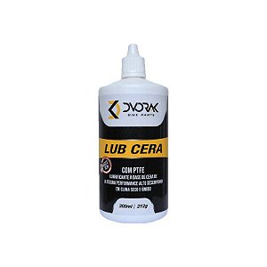 Lubrificante Corrente Bike Dvorak Lub Cera Com Ptfe 200ml