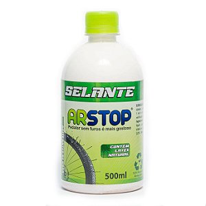 Líquido Selante Tubeless Arstop 500ml Pneu Bike Mtb Speed