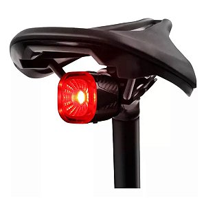 Lanterna Traseira Bike Brake Light Sensor Freio Usb C