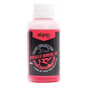 Fluido Óleo Mineral Para Freio Hidráulico Bike Algoo 100ml