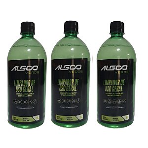 Desengordurante Desengraxante Algoo Verde 3 L Concentrado