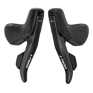 Manete Alavanca Sti Bike Speed Gravel Câmbio 2x10v Ltwoo R7