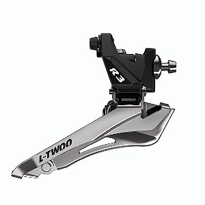 Câmbio Dianteiro Bike Speed Road Gravel BrazeOn 2x8 Ltwoo R3