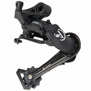 Câmbio Traseiro Absolute Wild Sport 3x8 24v Comp Shimano