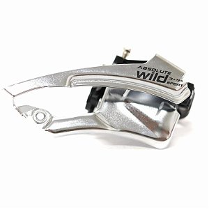 Câmbio Dianteiro Absolute Wild Sport 3x9v 27v Comp Shimano