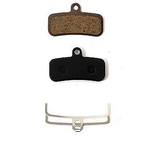 Pastilha Freio Absolute Orgânica Compatível Shimano 4 Pistão
