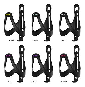 Suporte Garrafa Caramanhola Bike Kode Nylon Fast Trigger Cor