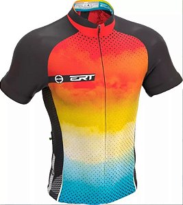 Camisa Ciclismo Ert New Tour Sunny Bike Mtb Speed