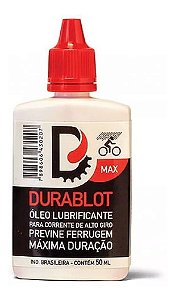 Óleo Lubrificante Durablot Max 50ml Alta Perfornance Bike