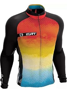 Camisa Manga Longa Ciclismo Ert New Tour Sunny Mtb Speed