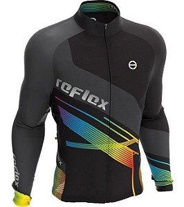 Camisa Manga Longa Ciclismo Ert New Tour Reflex Mtb Speed