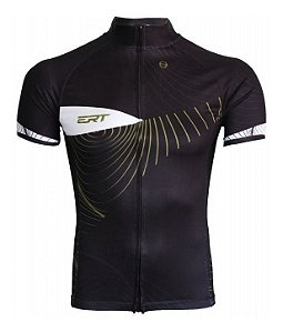 Camisa Ciclismo Ert New Tour Gold Bike Mtb Speed