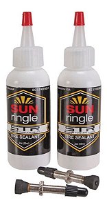 Liquido Selante Bike Pneus Str 59ml + Válvula Stan´s Notubes